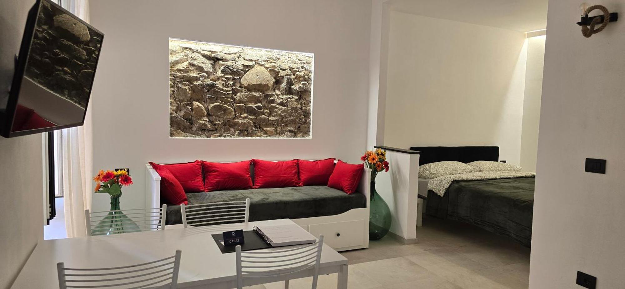 Apartment The White Cave- Bluchalet